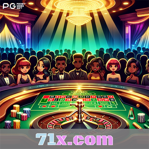 Magia das Slots no 71x.com: Diversão e Emoção Garantidas