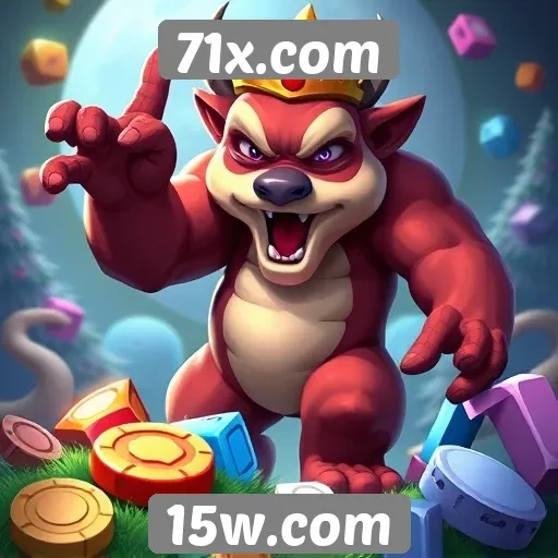 Comparativo de jogos disponíveis no 71x.com