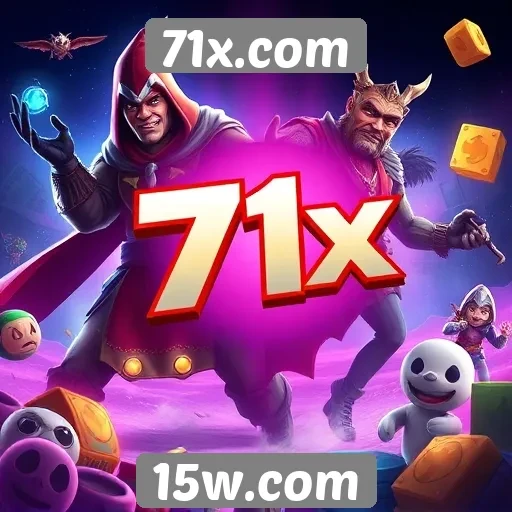 Novos jogos disponíveis no site 71x.com