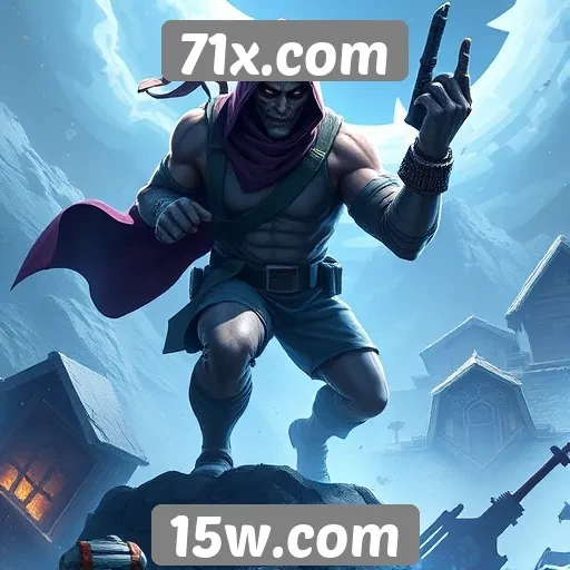 Novidades e lançamentos no site de jogos 71x.com