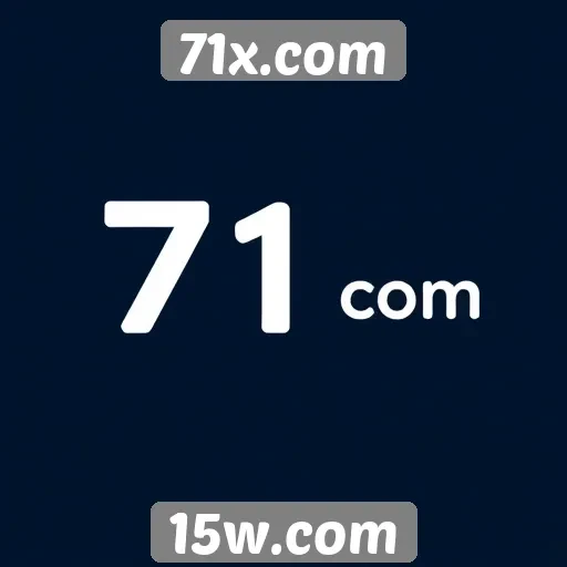 Recursos de usabilidade em 71x.com
