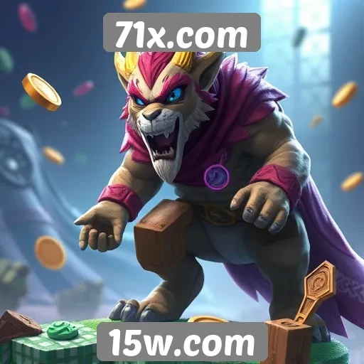 71x.com lança novos jogos para atrair jogadores